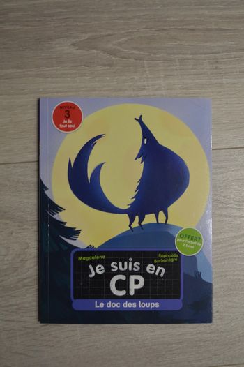 Livre je suis en CP niveau 3  le doc des loups