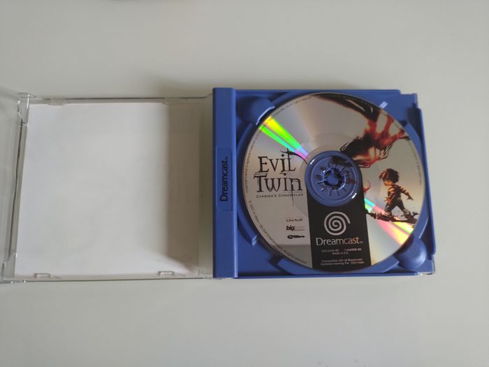 Jeu Sega Dreamcast Evil Twin Cyprien's Chronicle comme neuf - photo numéro 5