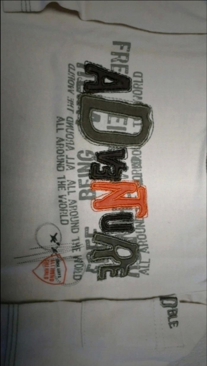 T-shirt Grain de blé 3mois - photo numéro 2