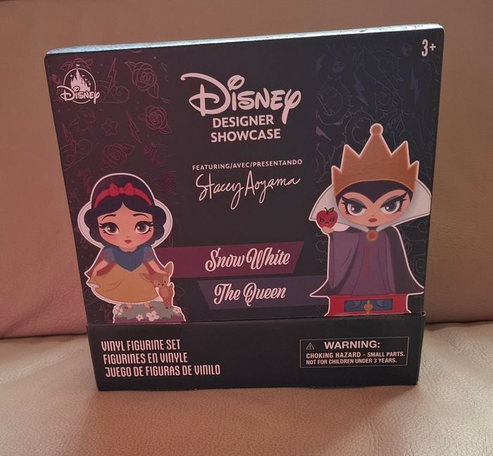 Figurine Blanche Neige et la Méchante Reine disney