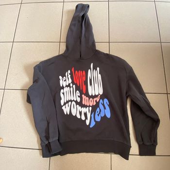 Pull à capuche
