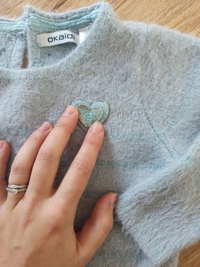 Pull chaud - photo numéro 2