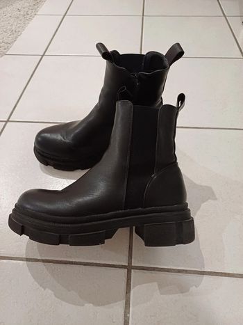 Bottines noires