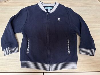 Veste gilet Obaibi taille 23 mois