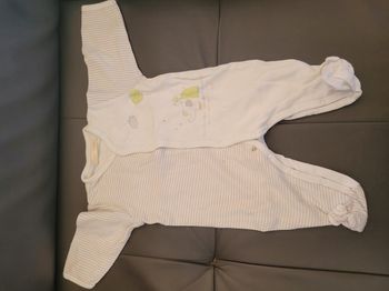 Pyjama coton 3mois