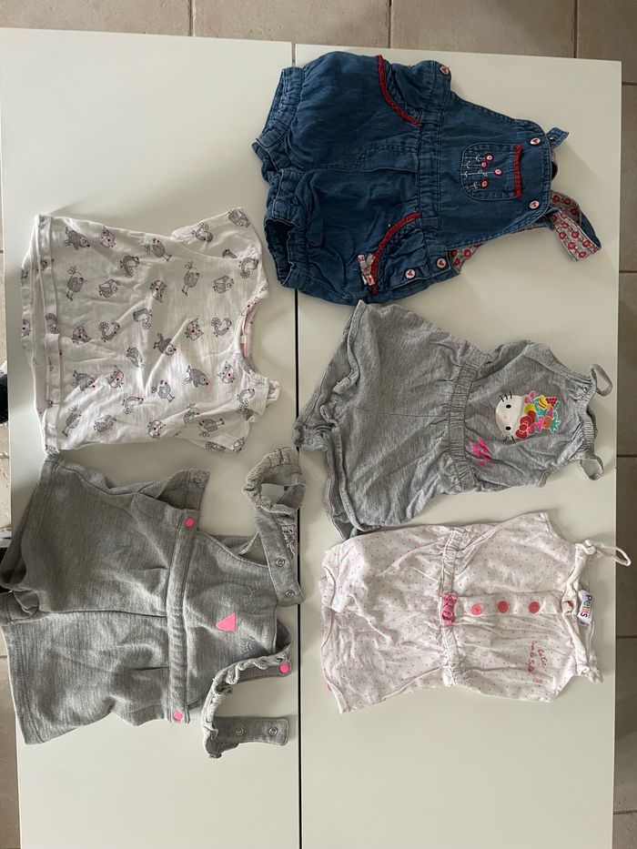 Lot vêtements fille - 9 mois - 22 pièces - photo numéro 4