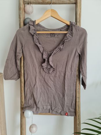 Pull fin Edc by Esprit taille 36 S manches 3/4