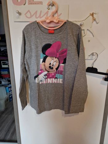 Haut 11 12 ans minnie