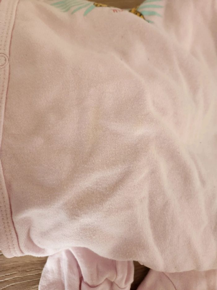 Lot 2 pyjamas en cotton - photo numéro 3
