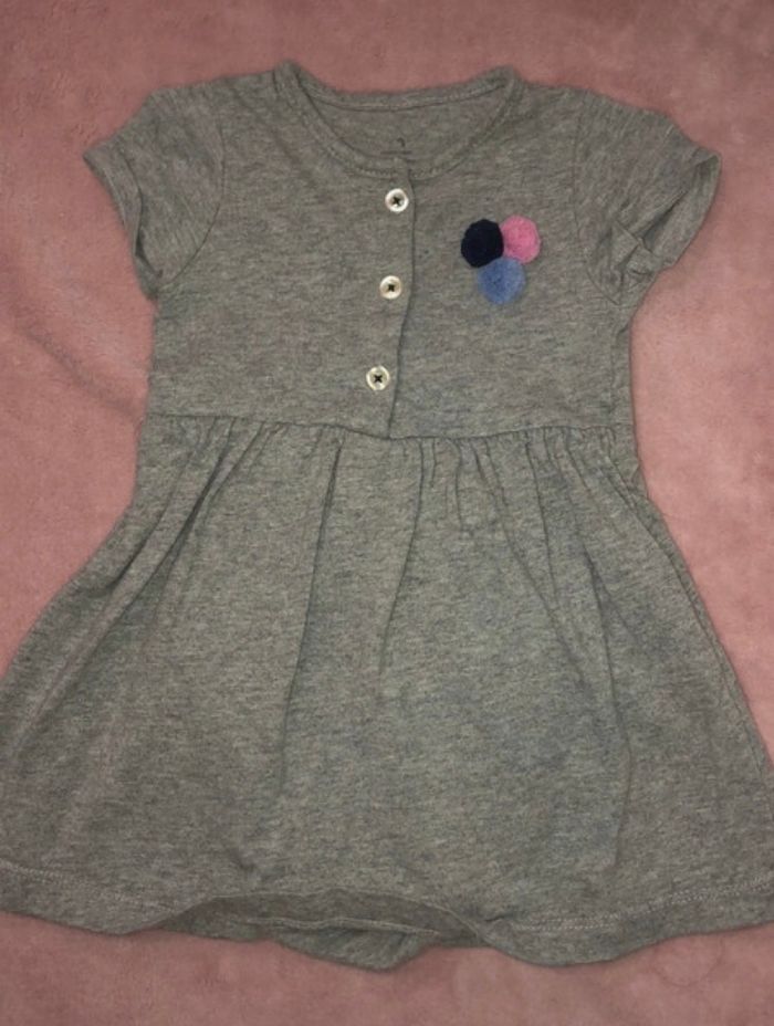 Robe bébé fille