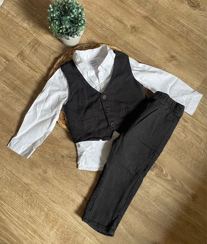 Ensemble fête 2 ans