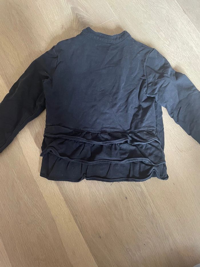 gilet sweat IKKS 8 ans - photo numéro 3