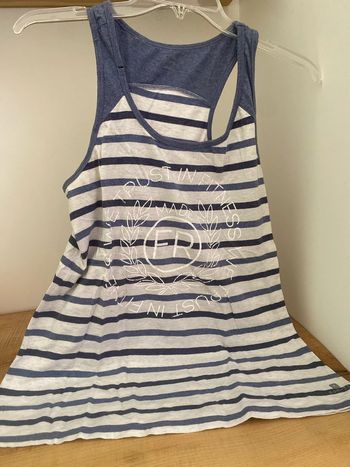 Débardeur style marinière