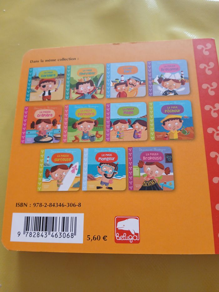 livre carton le petit breton - photo numéro 3