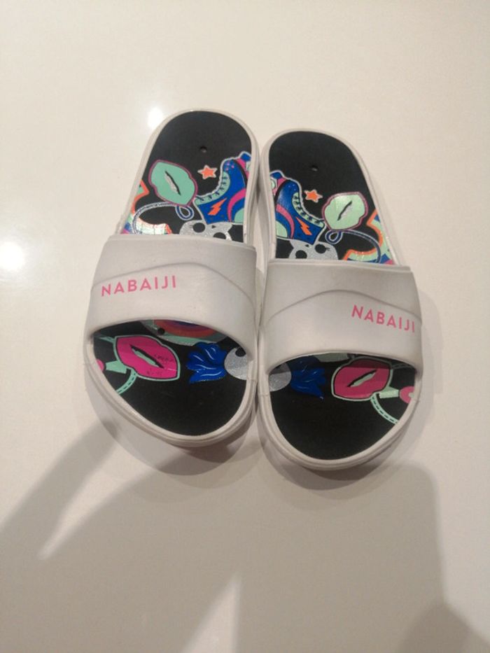 Chaussure claquette piscine nabaiji 31 32