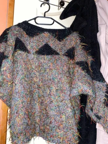 Pull fait main