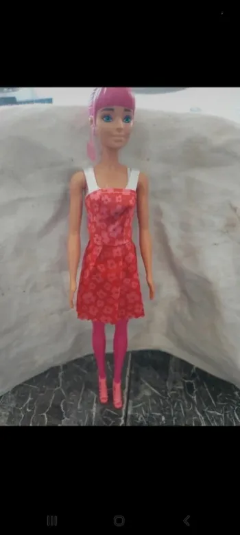 Robe courte Barbie
