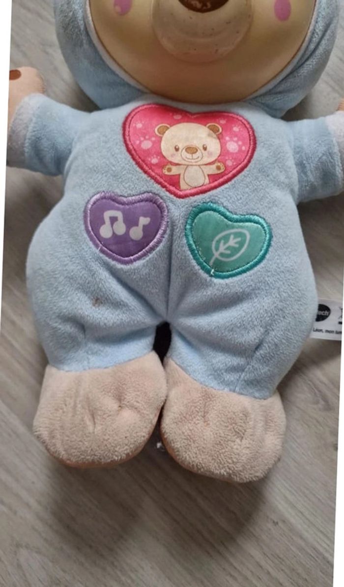 Léon mon lumi ourson Vtech - photo numéro 2