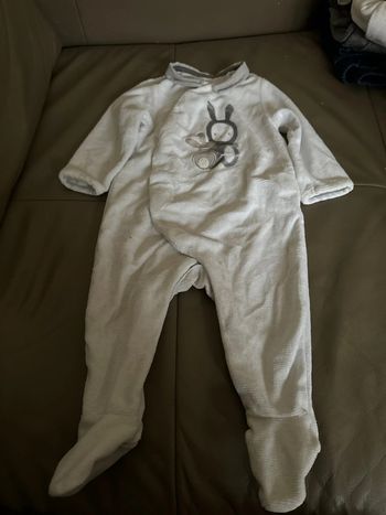 Pyjama velour
