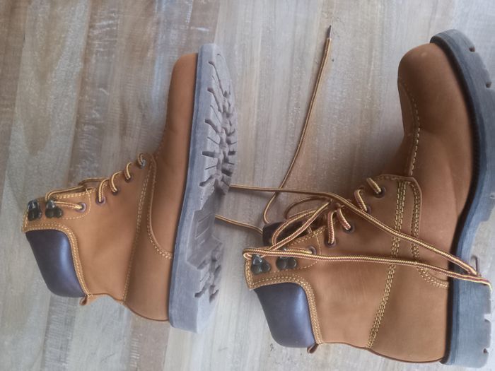 Bottine Camel homme style Bûcheron - photo numéro 3