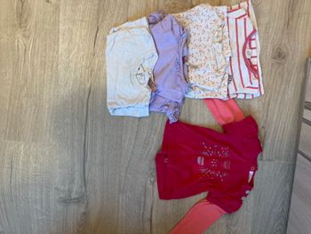 5 t-shirt manches longues