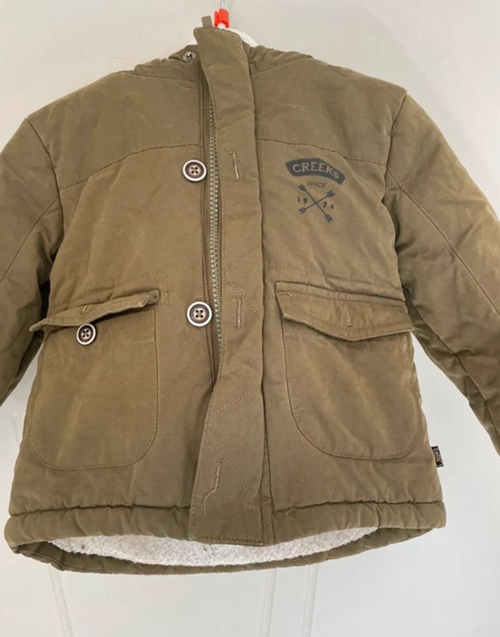 Manteau kaki 24 mois creeks - photo numéro 2