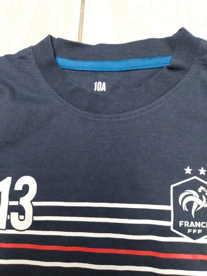 Tee-shirt garçon France 10 ans kante - photo numéro 2