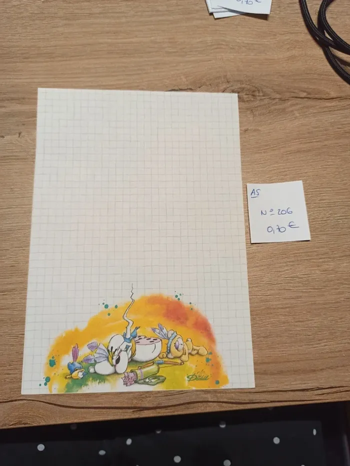Feuille Diddl A5 206 0,70€