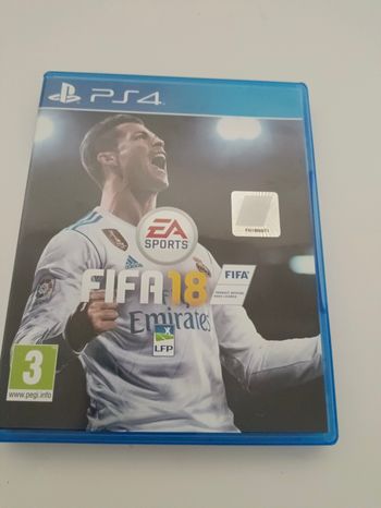 Fifa 18 ps4