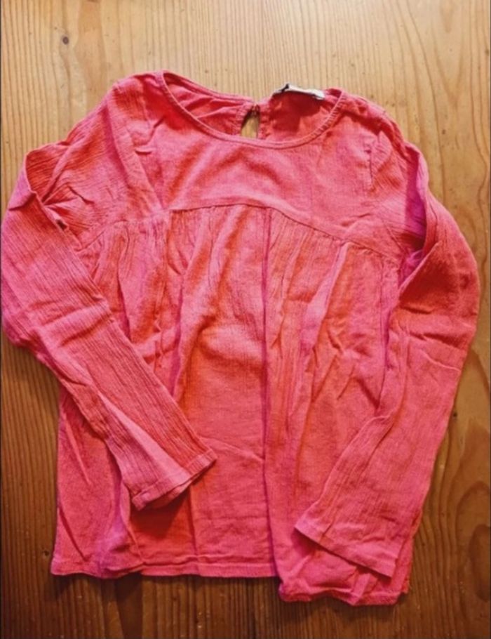 T.shirts fille - 6 ans ( 116 cm) - La Halle - photo numéro 6