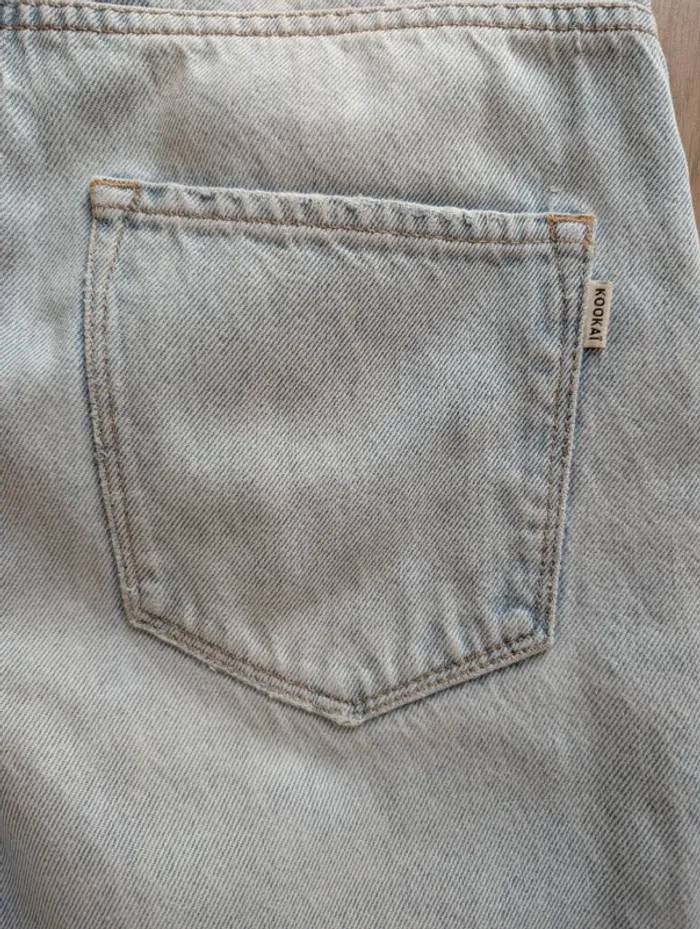 Jean droit taille haute - photo numéro 8