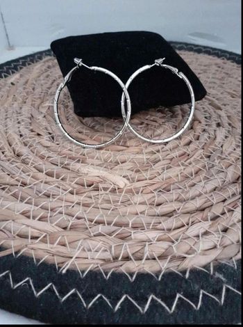 Boucles  d'oreilles  créoles  A3