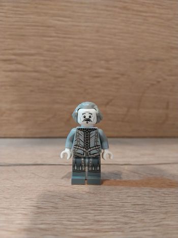 Figurine type lego Nick Quasi sans tête Harry Potter