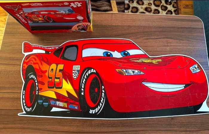 Giant puzzle Disney Cars 70×100cm - photo numéro 2