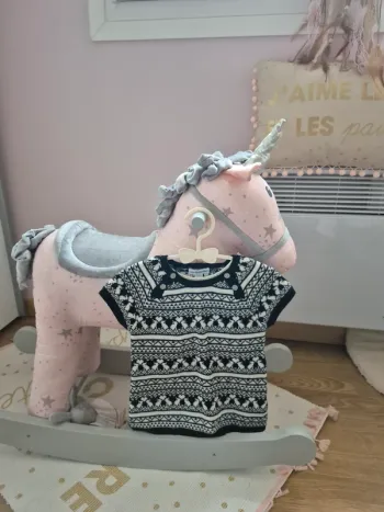 Robe pull 9 mois 71cm