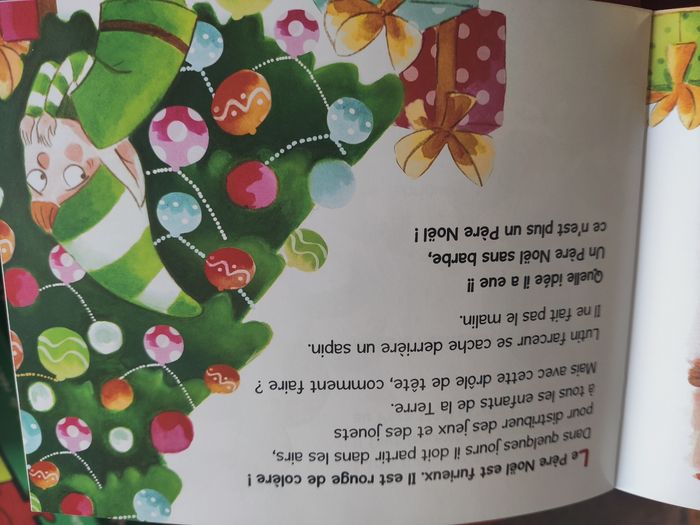 Livre la barbe du père Noël - photo numéro 2