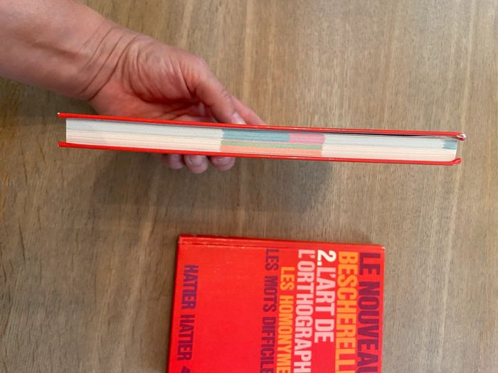 Lot de deux Bescherelle : conjugaison et orthographe, homonymes et mots difficiles - photo numéro 2