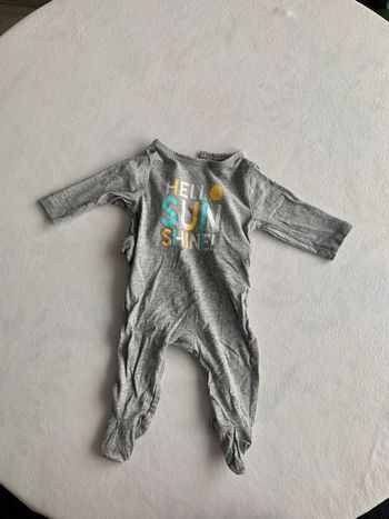 Pyjama gris