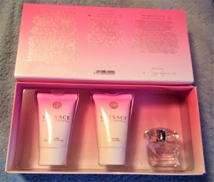 Set Miniatures Versace "Bright Crystal" - photo numéro 3