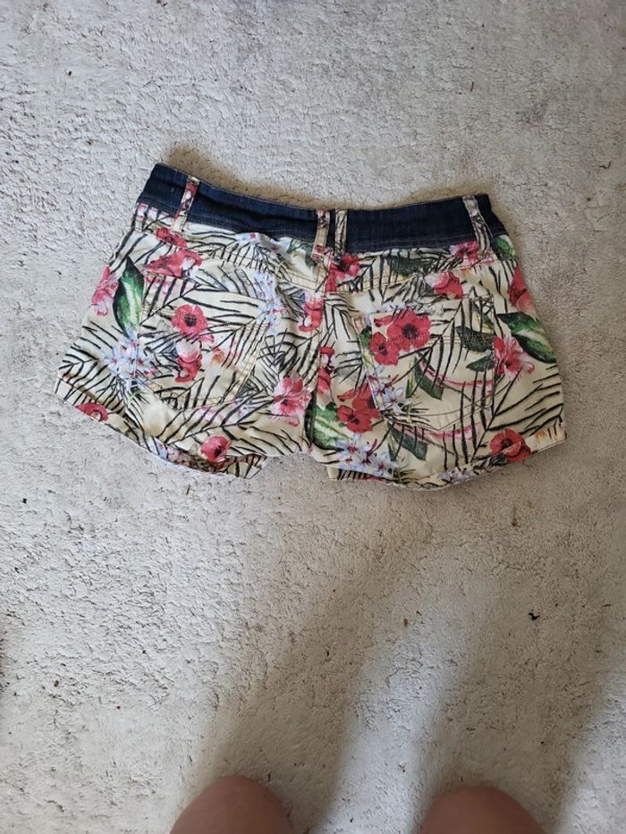 Short fleuri - photo numéro 2