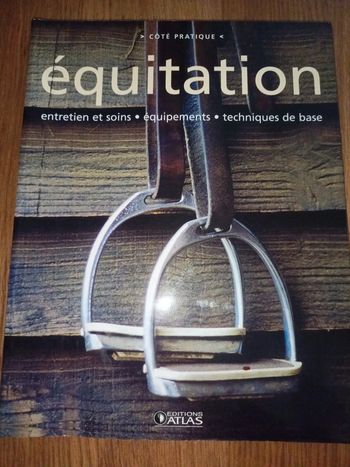 Livre équitation