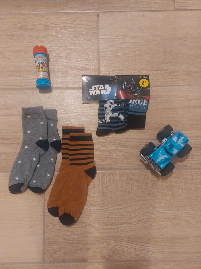 Chaussettes Star Wars neuves - taille 27/30