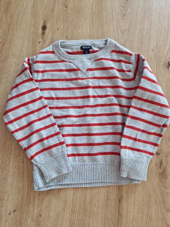 pull rayé