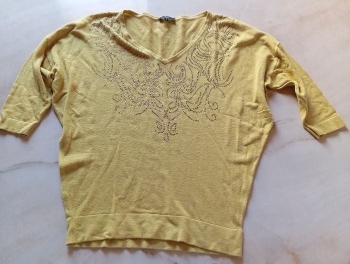 Blouse manches longues 3/4