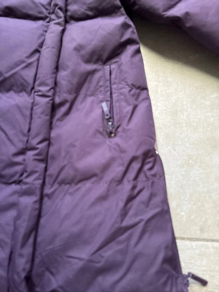 Doudoune violette 3 ans - photo numéro 4