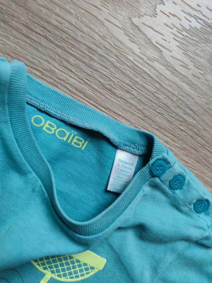 T-shirt garçon 24 mois - photo numéro 2