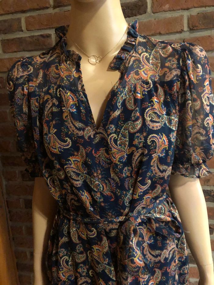 Robe à motifs naf naf - n e u v e - photo numéro 2