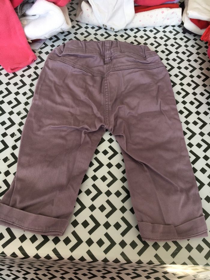 Pantalon parme - photo numéro 3