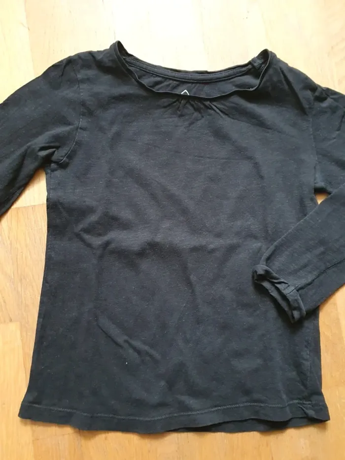 Maillot de corps 5/6 ans, tex - photo numéro 2