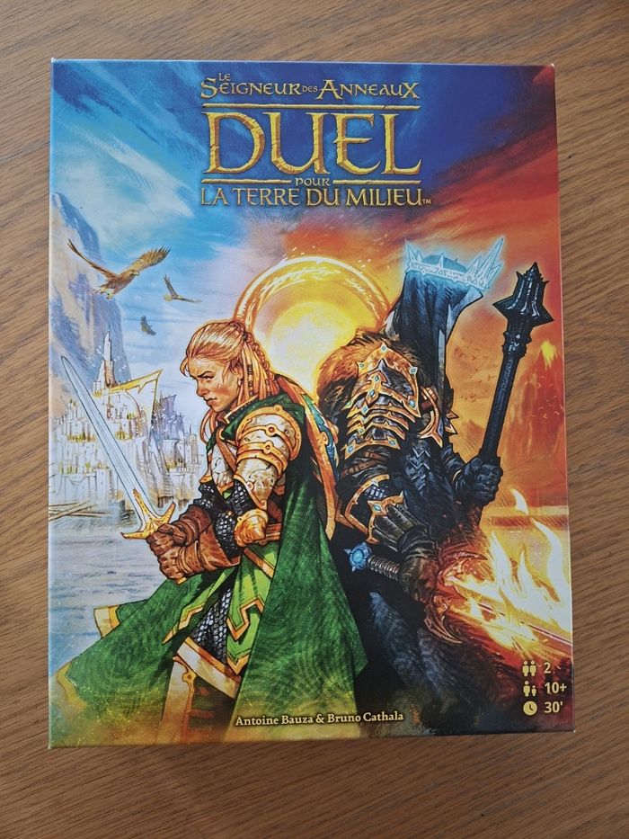 7 wonders duel Seigneurs des anneaux